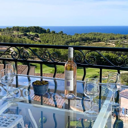 T3 Vue Mer Exceptionnelle Au Domaine Fregate Bandol Saint-Cyr-sur-Mer Dış mekan fotoğraf