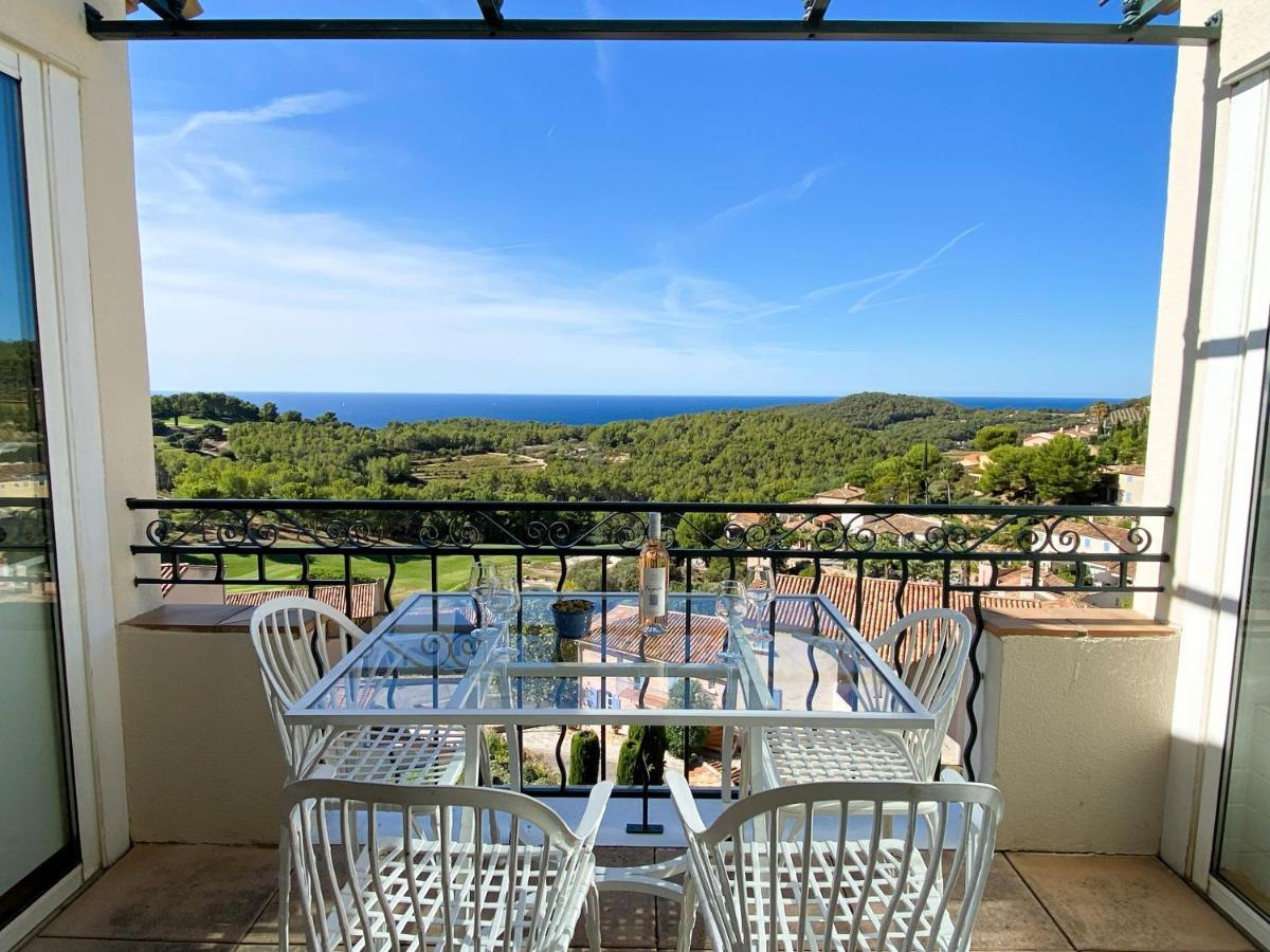 T3 Vue Mer Exceptionnelle Au Domaine Fregate Bandol Saint-Cyr-sur-Mer Dış mekan fotoğraf