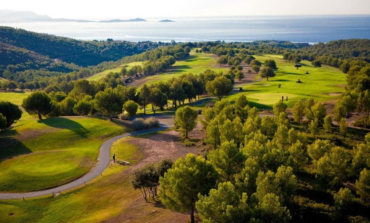T3 Vue Mer Exceptionnelle Au Domaine Fregate Bandol Saint-Cyr-sur-Mer Dış mekan fotoğraf