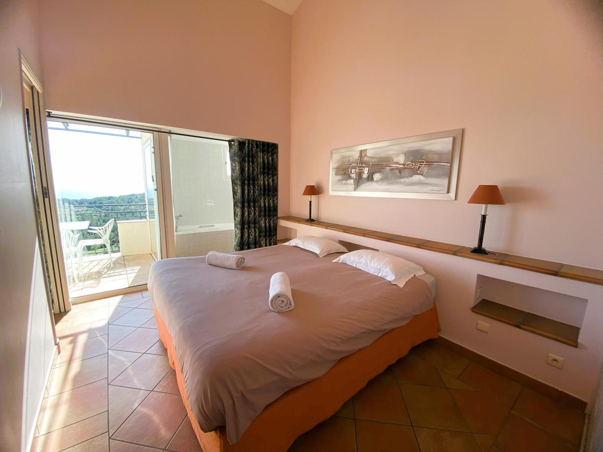 T3 Vue Mer Exceptionnelle Au Domaine Fregate Bandol Saint-Cyr-sur-Mer Dış mekan fotoğraf