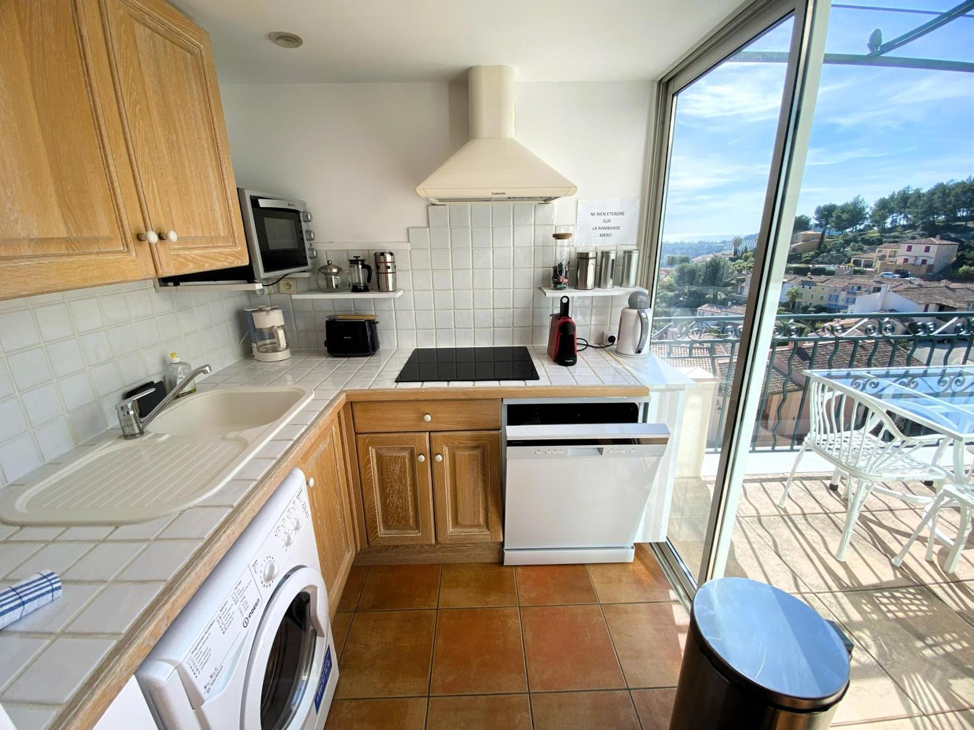 T3 Vue Mer Exceptionnelle Au Domaine Fregate Bandol Saint-Cyr-sur-Mer Dış mekan fotoğraf